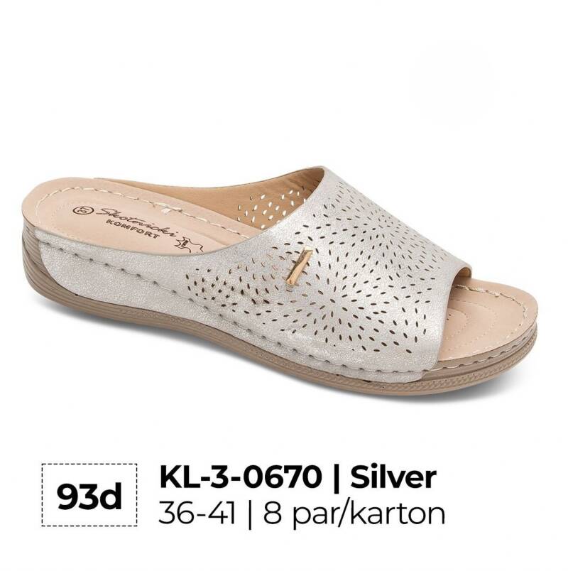 Klapki damskie Roz 36-41 / 8 par